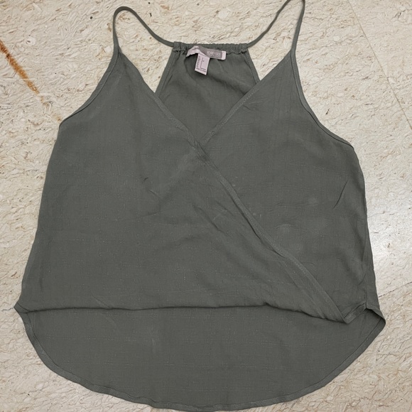 Forever 21 Tops - Forever 21 contemporary wrap top